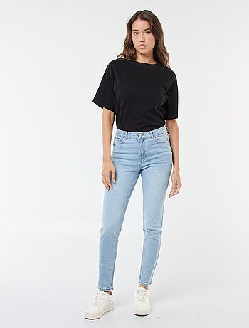 Pantaloni slim in denim 32L