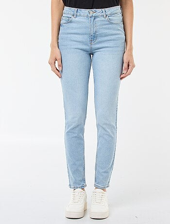 Pantaloni slim in denim 32L