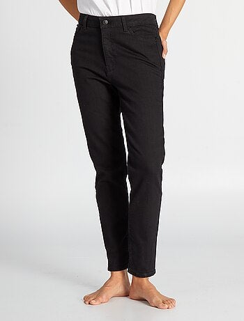 Pantaloni slim in denim 32L