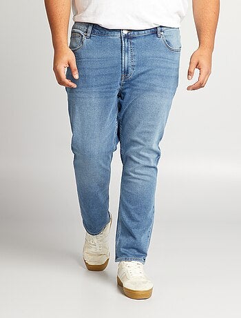 Pantaloni slim in denim