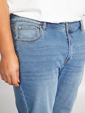 Pantaloni slim in denim