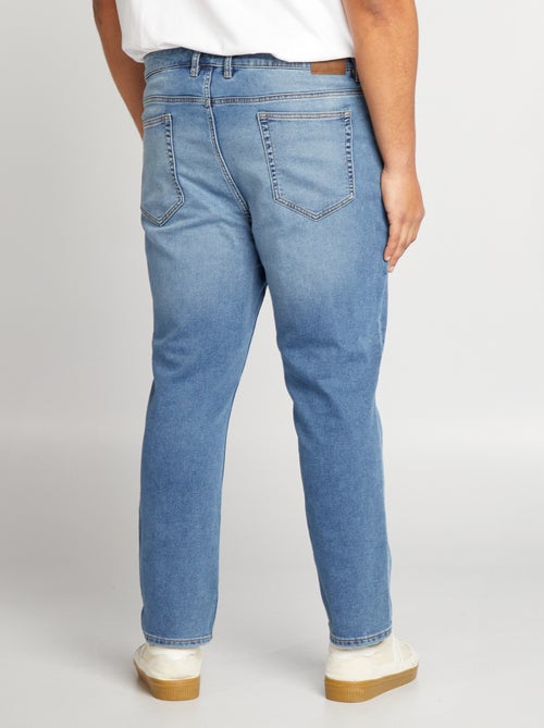 Pantaloni slim in denim - Kiabi