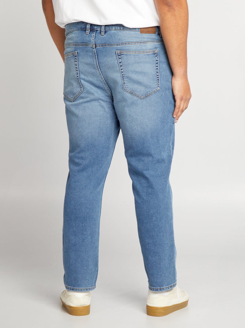 Pantaloni slim in denim BLU - Kiabi