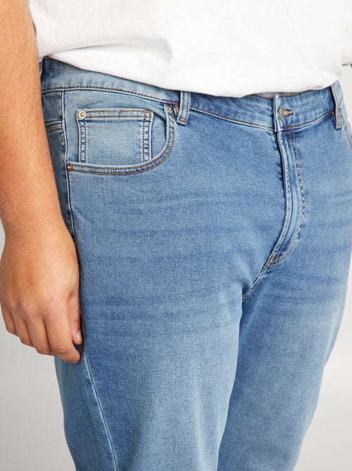 Pantaloni slim in denim - Kiabi
