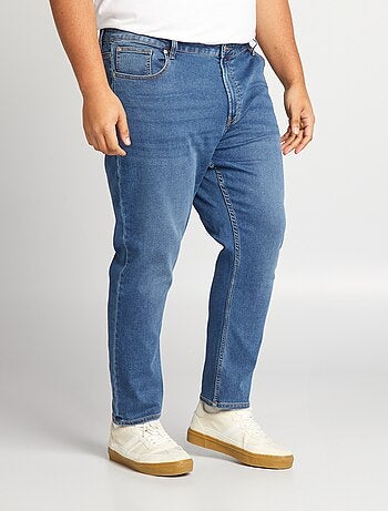Pantaloni slim in denim
