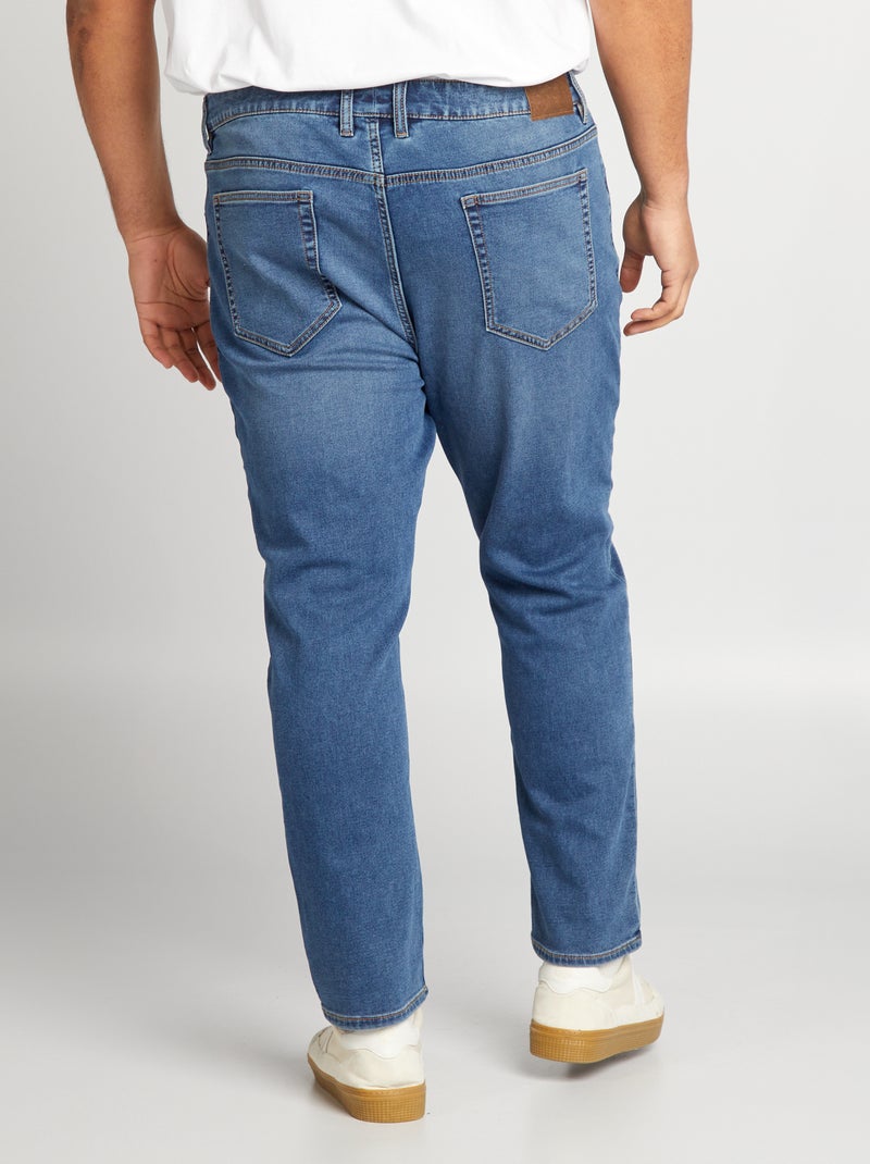 Pantaloni slim in denim BLU - Kiabi