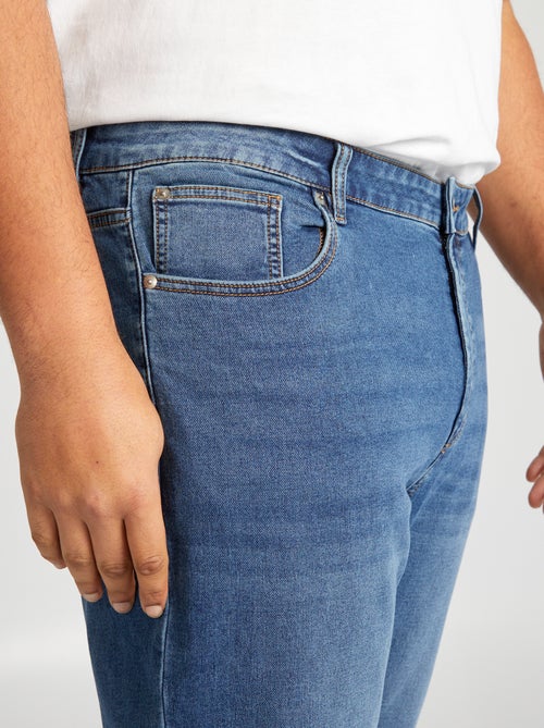 Pantaloni slim in denim - Kiabi