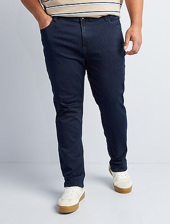 Pantaloni slim in denim