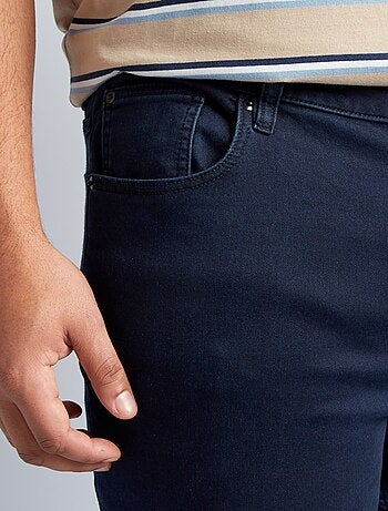 Pantaloni slim in denim