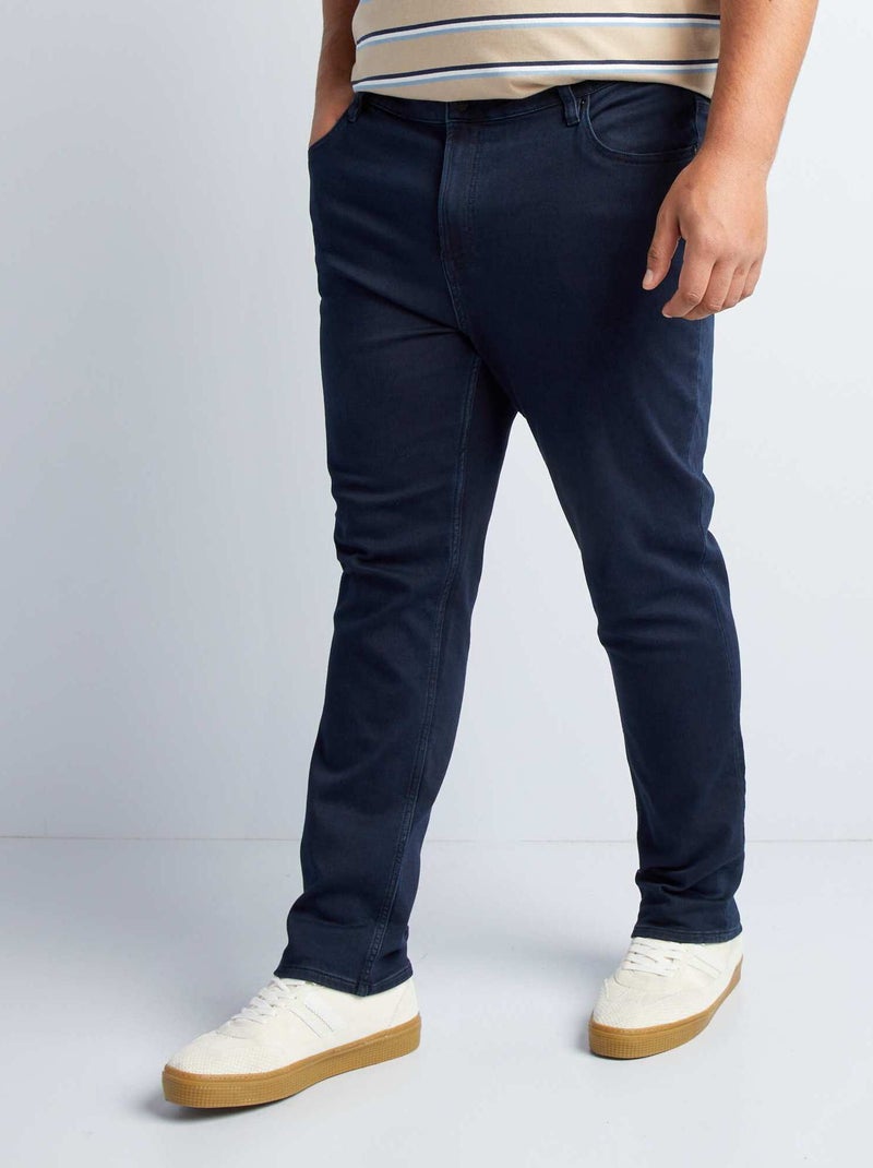 Pantaloni slim in denim BLU - Kiabi