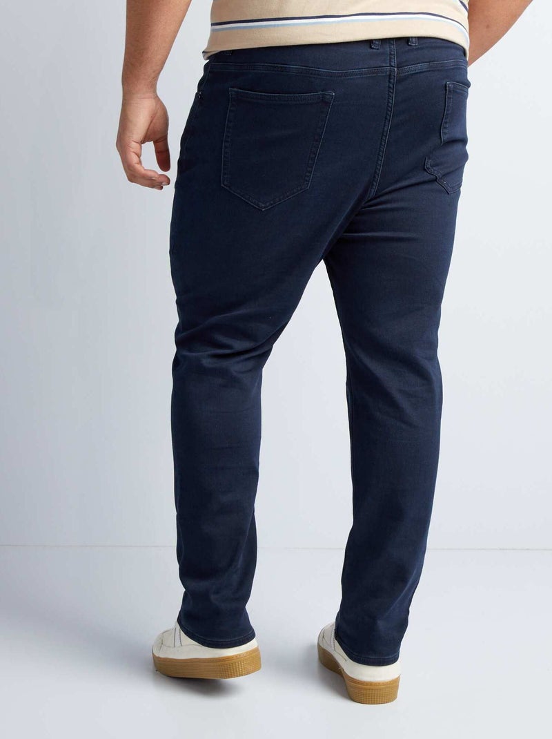 Pantaloni slim in denim BLU - Kiabi