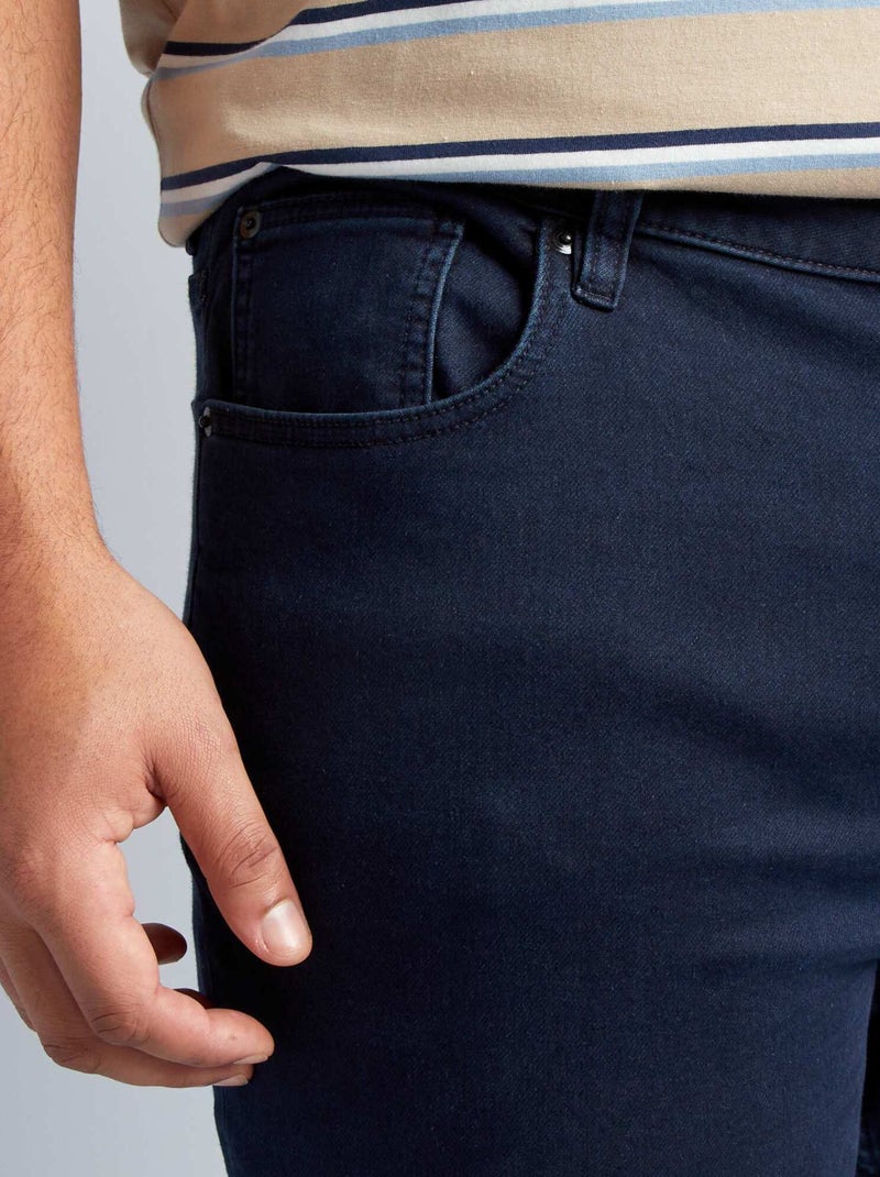 Pantaloni slim in denim BLU - Kiabi