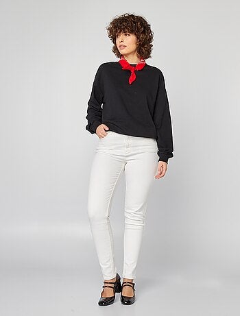 Pantaloni slim in denim L34