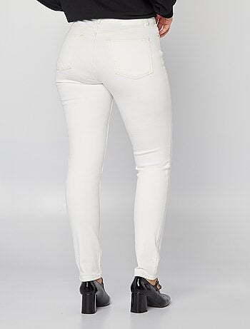 Pantaloni slim in denim L34