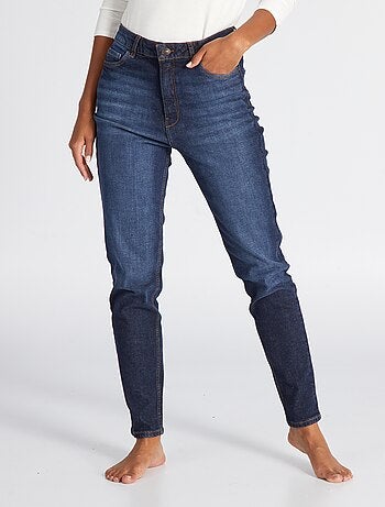 Pantaloni slim in denim L34