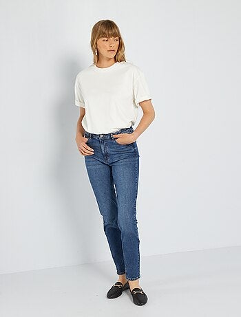 Pantaloni slim in denim L34