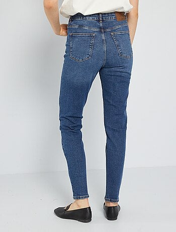Pantaloni slim in denim L34