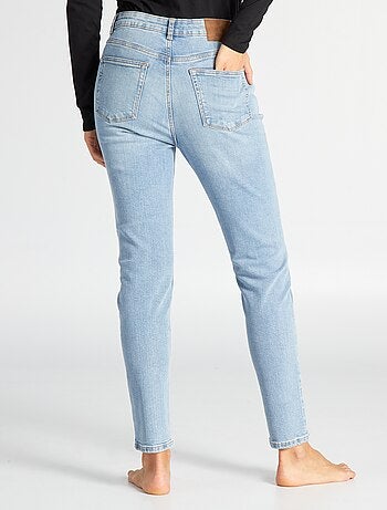 Pantaloni slim in denim L34