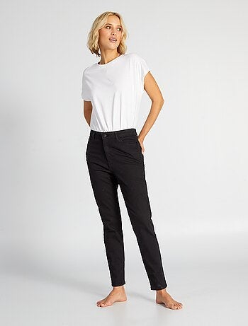 Pantaloni slim in denim L34