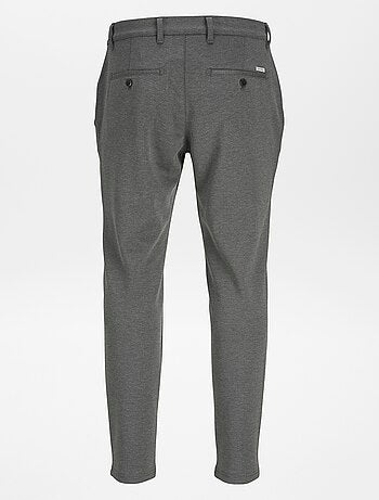 Pantaloni slim in maglia lunghezza 34 'JJ Rebel'