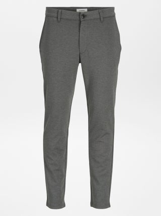 Pantaloni slim in maglia lunghezza 34 'JJ Rebel'