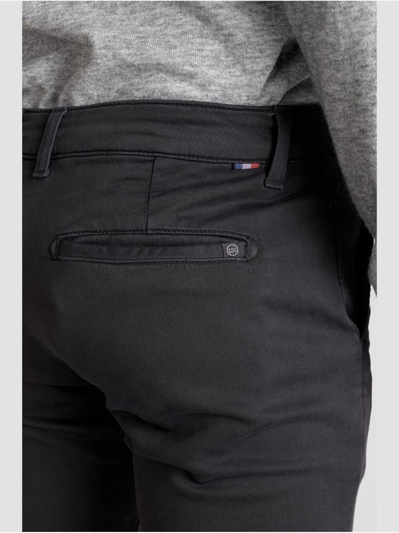 Pantaloni slim JOGG Nero - Kiabi