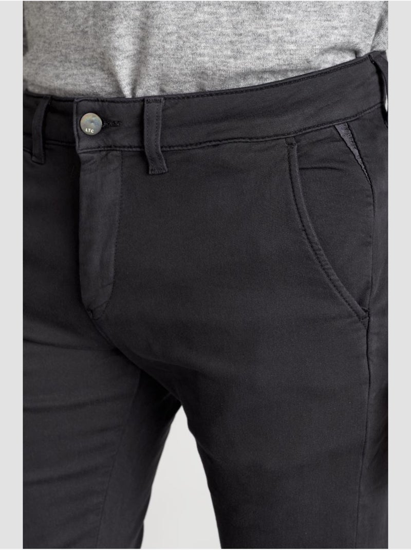 Pantaloni slim JOGG Nero - Kiabi