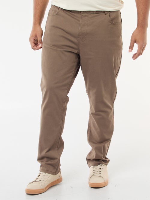 Pantaloni slim L30 - Kiabi