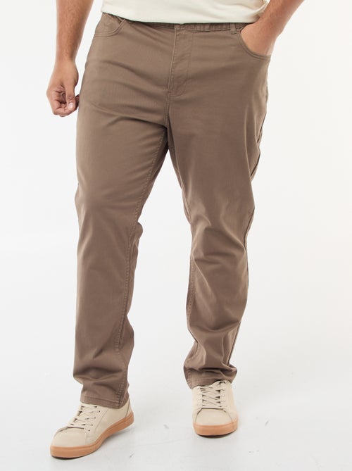 Pantaloni slim L30 - Kiabi