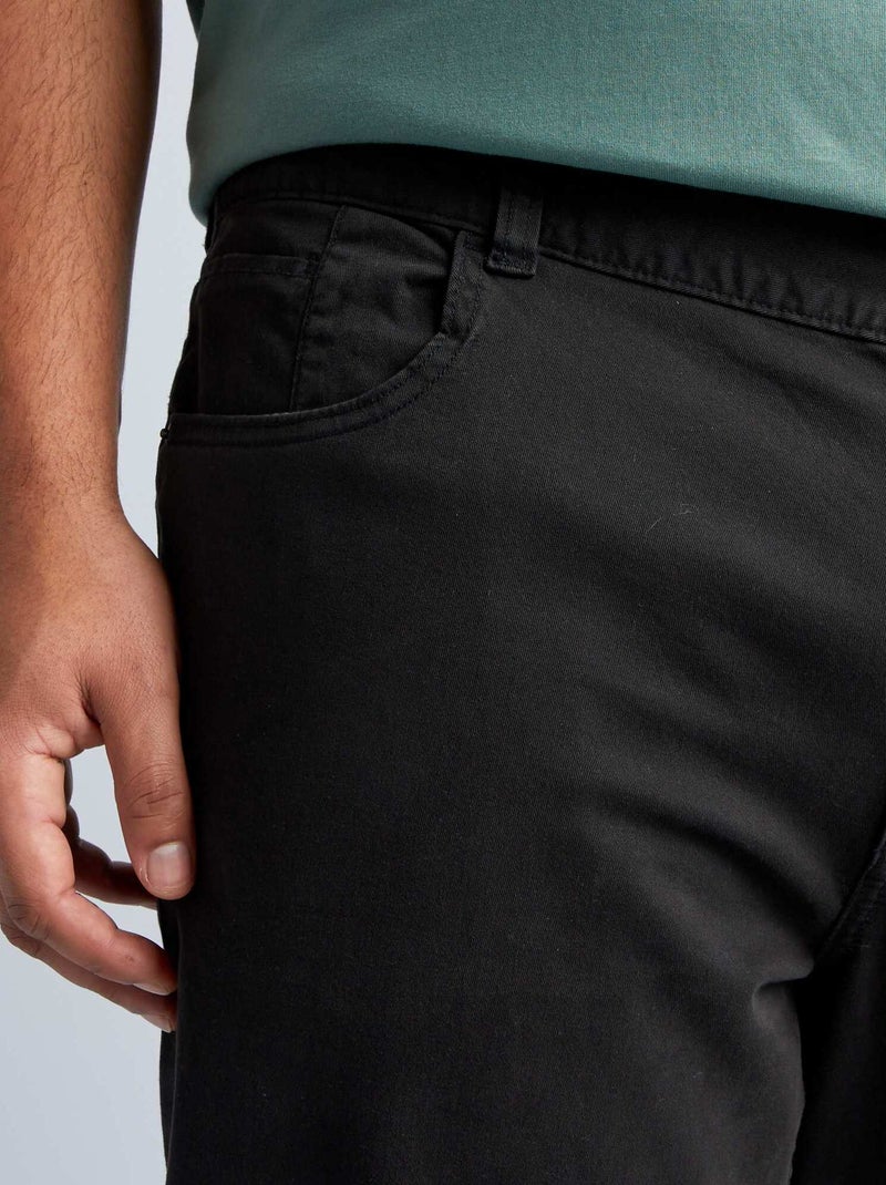 Pantaloni slim L30 Nero - Kiabi