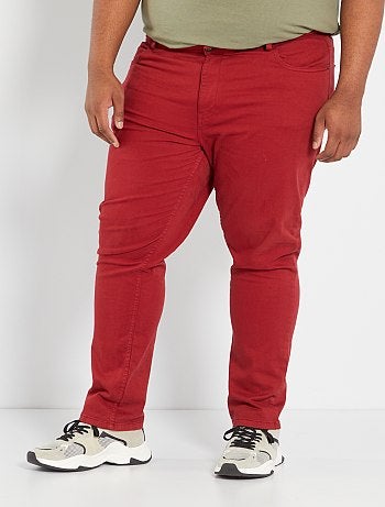 PANTALONE DANIELE ALESSANDRINI UOMO PH013 ROSSO. Moda donna - moda uomo