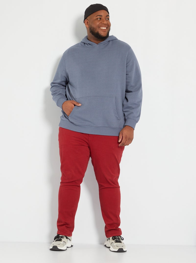 Pantaloni slim L30 ROSSO - Kiabi