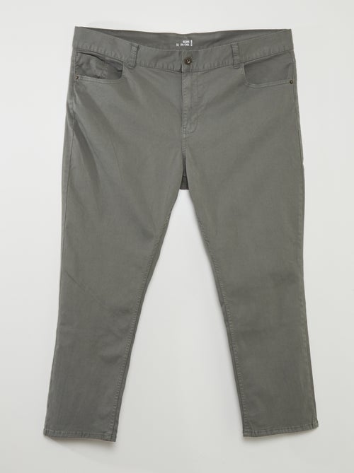 Pantaloni slim L30 - Kiabi