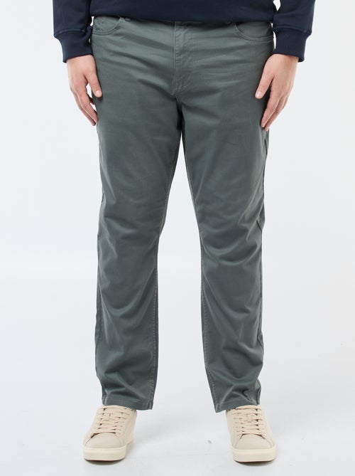 Pantaloni slim L30 - Kiabi