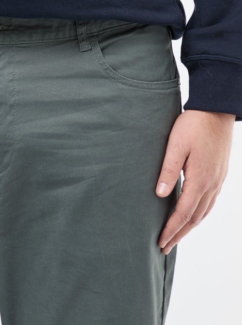 Pantaloni slim L30 - Kiabi