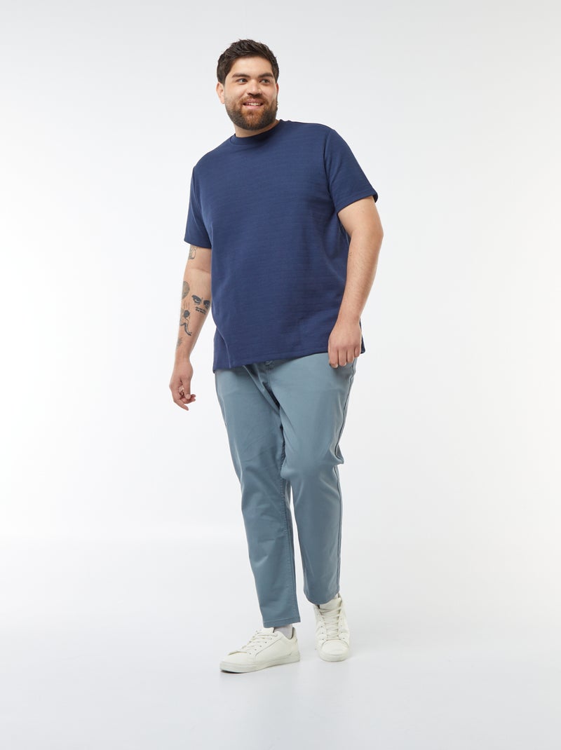 Pantaloni slim L32 BLU - Kiabi