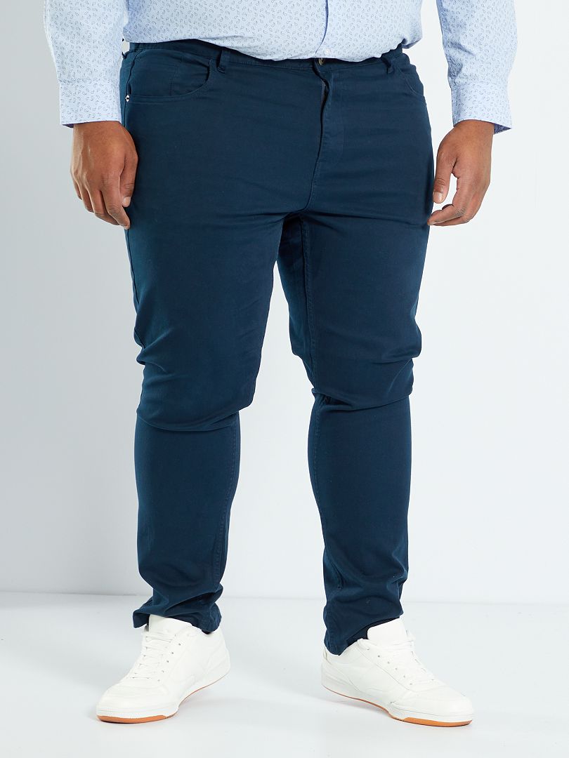 Pantaloni slim L32 BLU - Kiabi