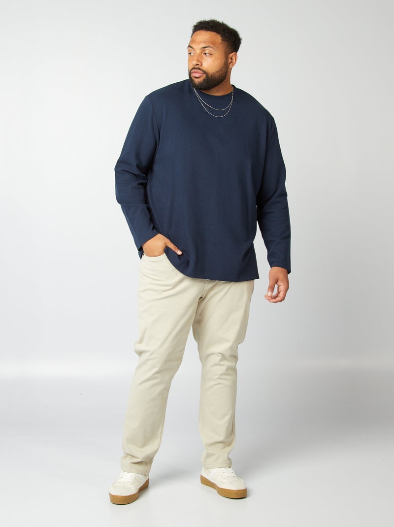 Pantaloni slim L32 GRIGIO - Kiabi