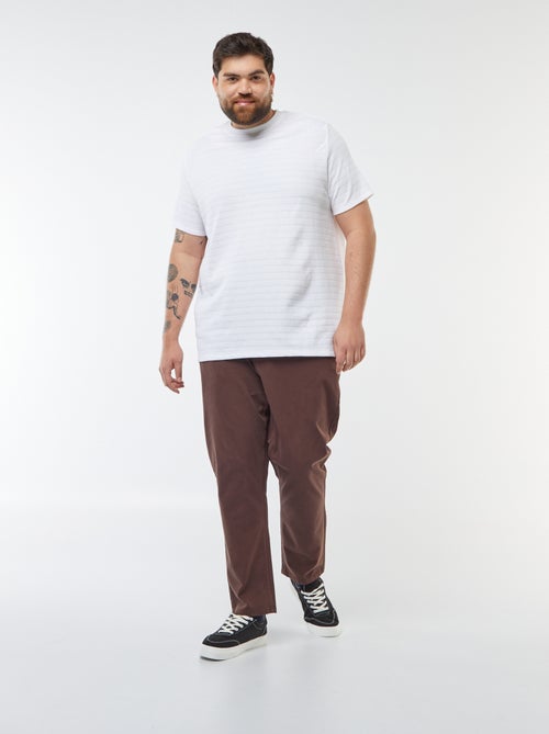 Pantaloni slim L32 - Kiabi