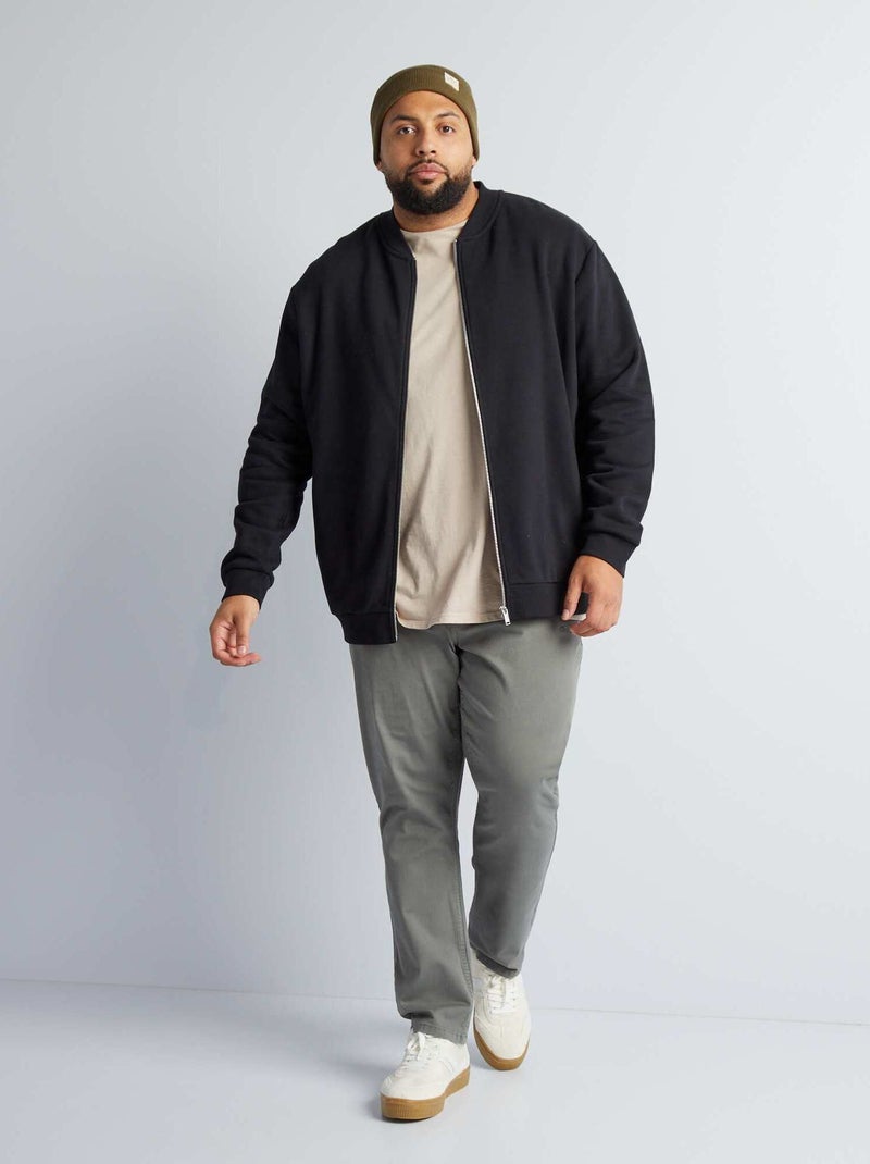 Pantaloni slim L32 VERDE - Kiabi