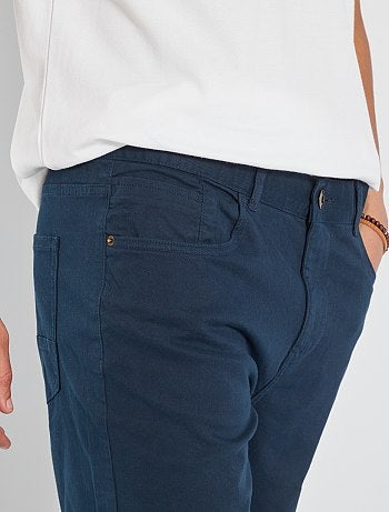 Pantaloni slim L36 per persone più alte di 190 cm