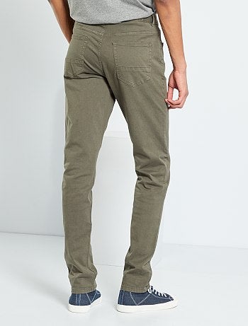 Pantaloni slim L36 per persone più alte di 190 cm