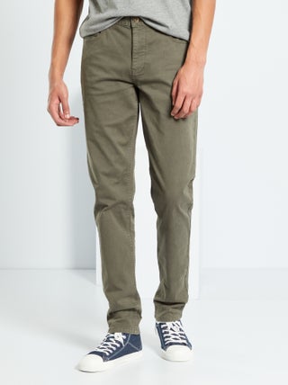 Pantaloni slim L36 per persone più alte di 190 cm