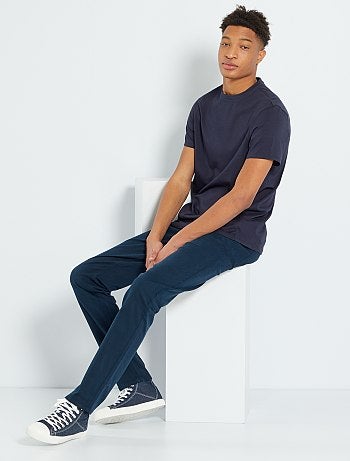 Pantaloni slim L38 +195cm