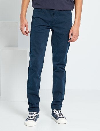 Pantaloni slim L38 +195cm