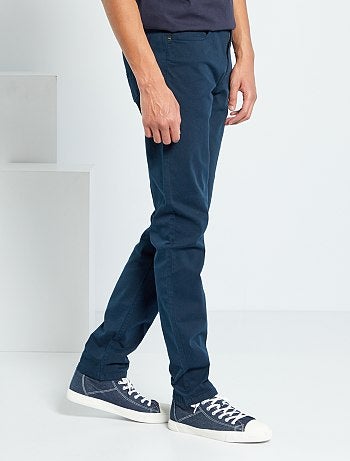 Pantaloni slim L38 +195cm