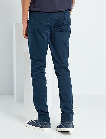 Pantaloni slim L38 +195cm