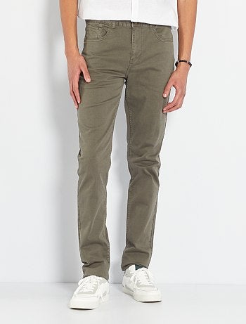 Pantaloni slim L38 +195cm