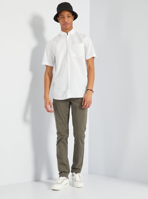 Pantaloni slim L38 +195cm - Kiabi