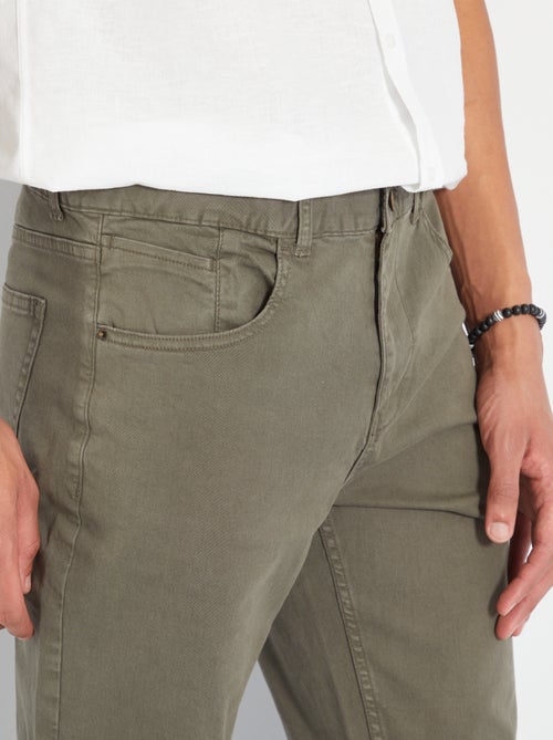 Pantaloni slim L38 +195cm - Kiabi